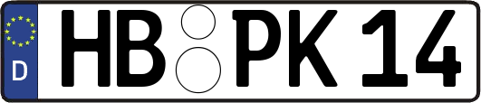 HB-PK14