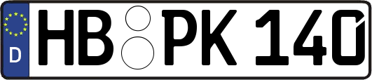 HB-PK140