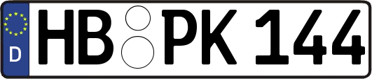HB-PK144