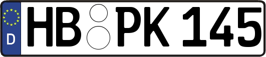 HB-PK145