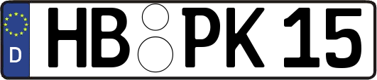 HB-PK15