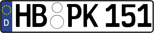 HB-PK151