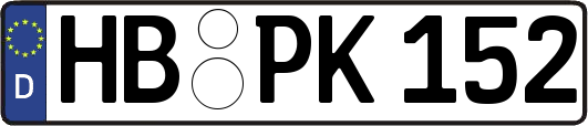 HB-PK152