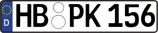 HB-PK156