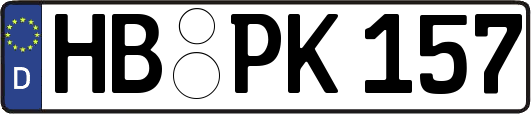 HB-PK157