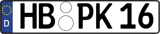 HB-PK16
