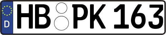 HB-PK163