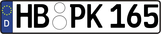 HB-PK165