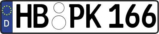HB-PK166