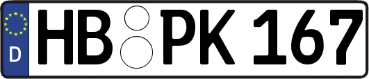 HB-PK167