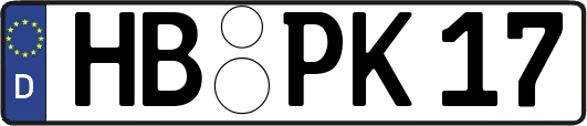 HB-PK17