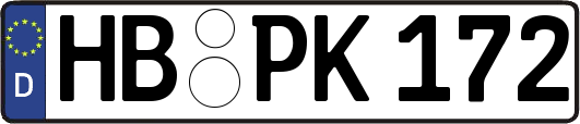 HB-PK172
