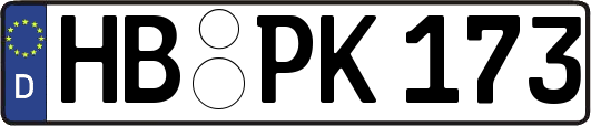 HB-PK173