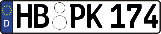 HB-PK174