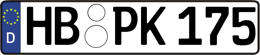 HB-PK175
