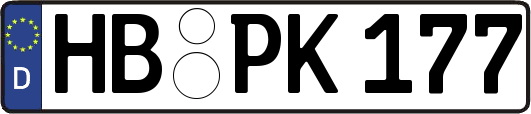 HB-PK177
