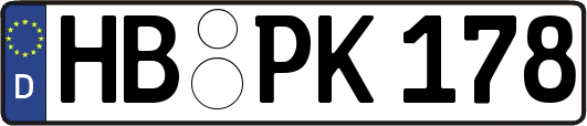 HB-PK178
