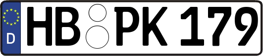 HB-PK179