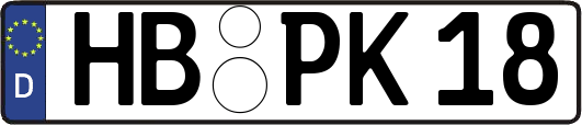 HB-PK18