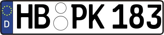 HB-PK183