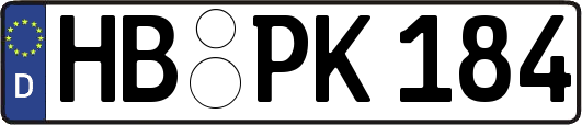 HB-PK184