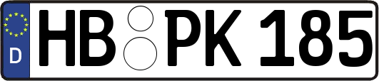 HB-PK185