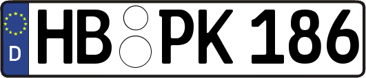 HB-PK186