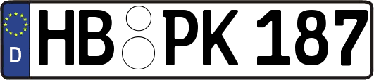 HB-PK187