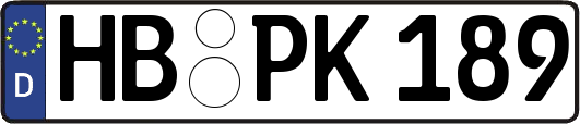 HB-PK189