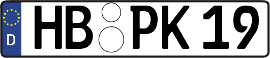 HB-PK19