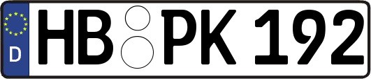 HB-PK192