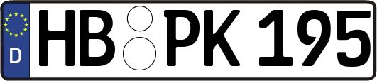 HB-PK195