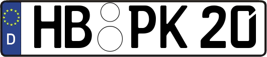 HB-PK20