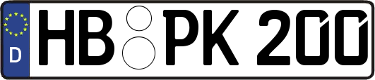 HB-PK200