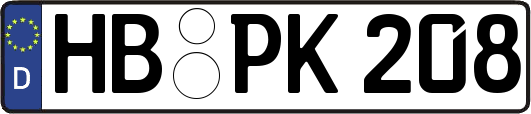 HB-PK208