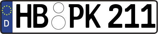 HB-PK211