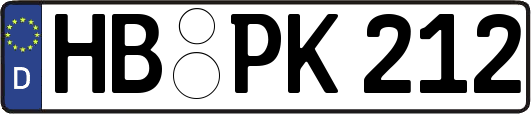 HB-PK212