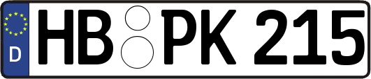 HB-PK215