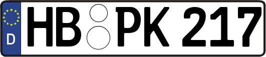 HB-PK217