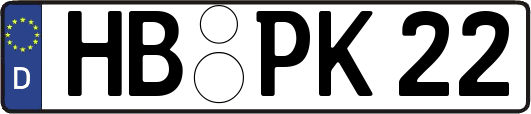HB-PK22