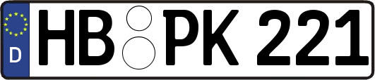 HB-PK221