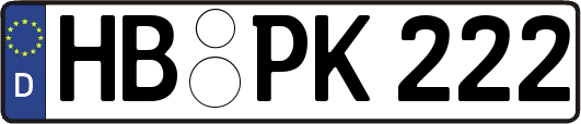HB-PK222