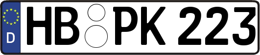 HB-PK223