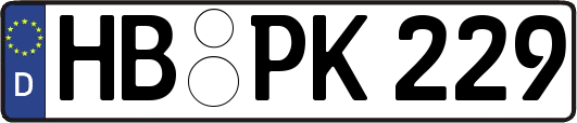 HB-PK229