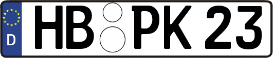 HB-PK23