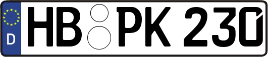 HB-PK230