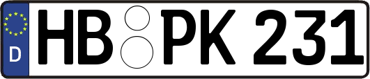 HB-PK231