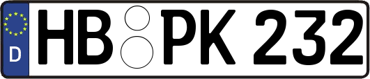 HB-PK232