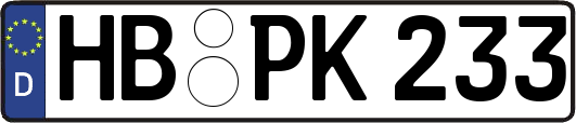 HB-PK233