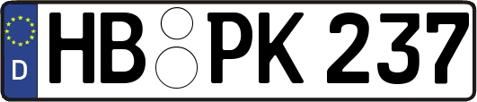 HB-PK237